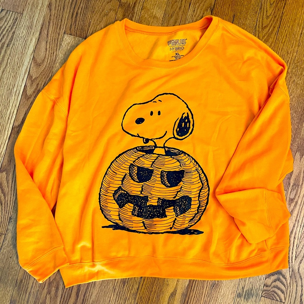 Peanuts - snoopy XL Halloween Sweatshirt